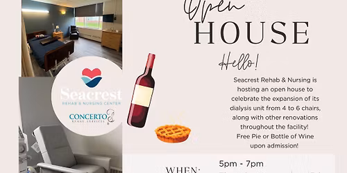 Seacrest Rehab and Nursing Center OPEN HOUSE 