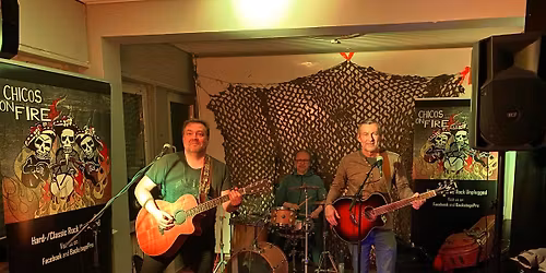 Chicos on fire - Rock-Party-Rock @The P\u00f3gs