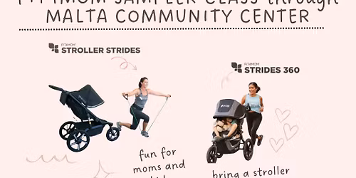 Sampler Series at Malta Community Center