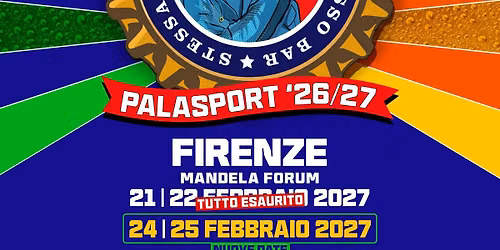 Max Forever | Max Pezzali LIVE @FIRENZE Mandela Forum