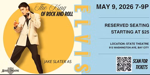 Jake Slater as Elvis