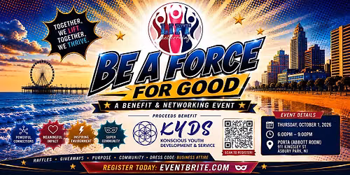 Be a Force for Good: A LIFT Networking Benefit