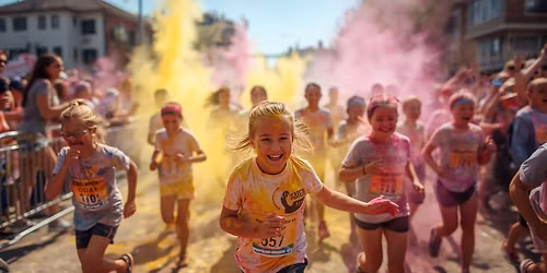 Color Pop 5k Fun Run