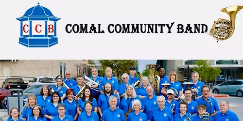 Comal Community Band Christmas Concert