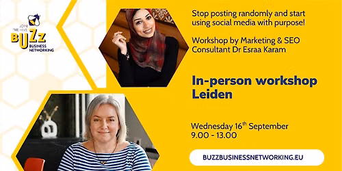 Stop posting randomly and start using social media with purpose!