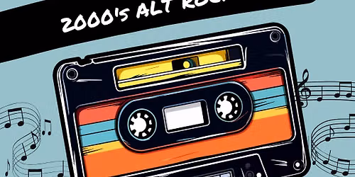 Paint & Sip- Throwback Thursday! 2000's Alt Rock Mixtape