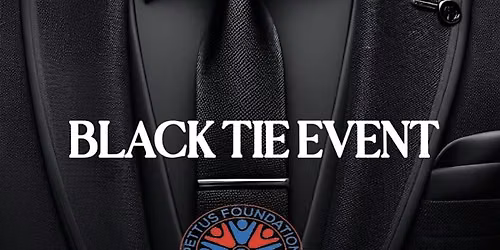 Black Tie Event