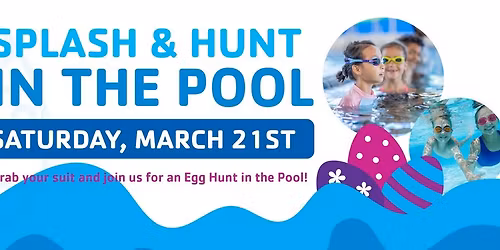 Splash & Hunt In the Pool