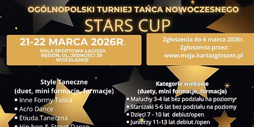 STARS CUP Og\u00f3lnopolski Turniej Ta\u0144ca Nowoczesnego