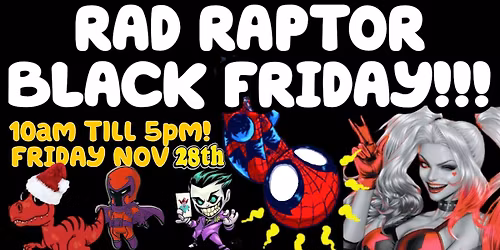 2025 Rad Raptor Black Friday