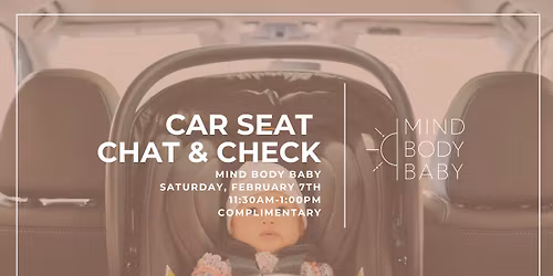 Car Seat Chat & Check