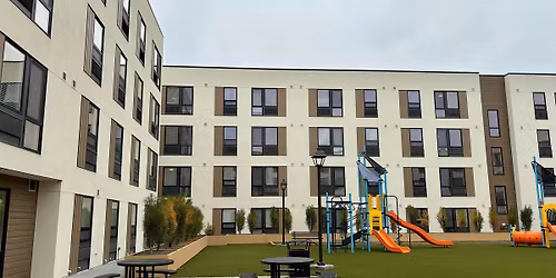 Grand Opening of the Denton Apartments