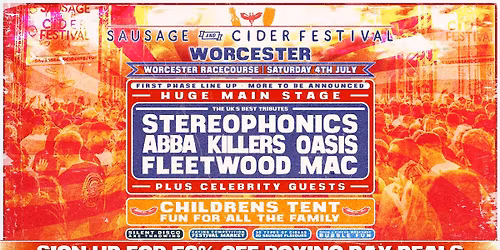 Sausage & Cider Festival - Worcester