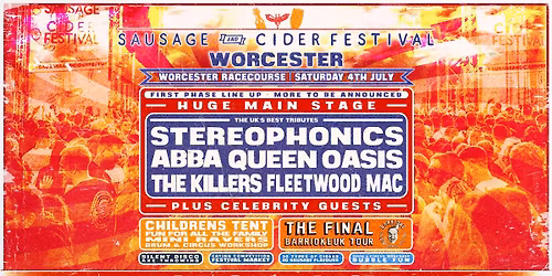Sausage & Cider Festival - Worcester