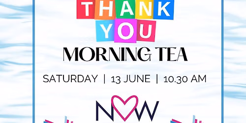 The Dolphin Volunteers Thank You Morning Tea