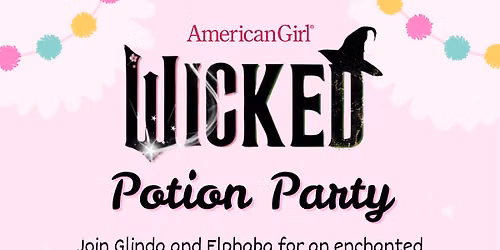 Wicked Potion Party