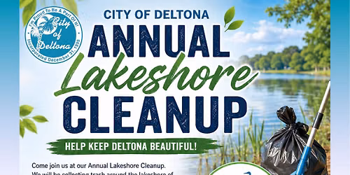Annual Lakeshore Cleanup