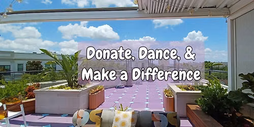 Dance, Donate, & Make a Difference
