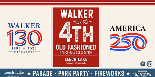 Walker on the 4th of July!