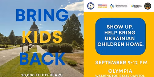 BRING KIDS BACK - Installation and rally