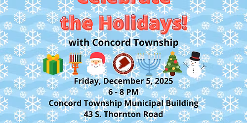 Concord Celebrates the Holidays