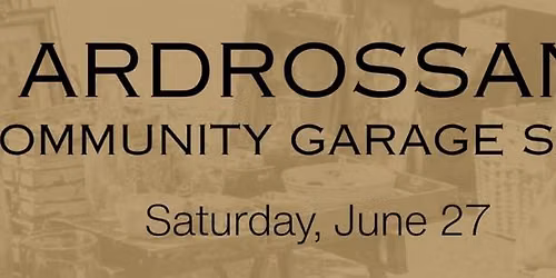 Ardrossan Community Garage Sale