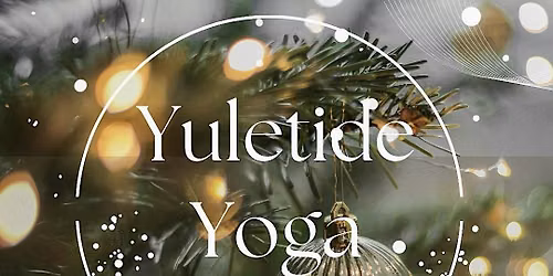 14th Annual Yuletide Yoga @ The LedgeCrest Reserve