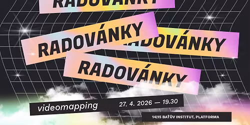 RADOV\u00c1NKY videomapping