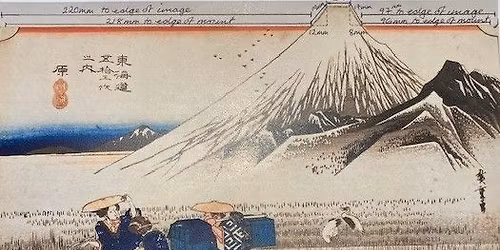 Hiroshige on the T\u014dkaid\u014d: Woodblock Prints in Japan. Talk.