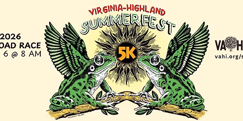 2026 Virginia-Highland Summerfest 5K - Atlanta, GA