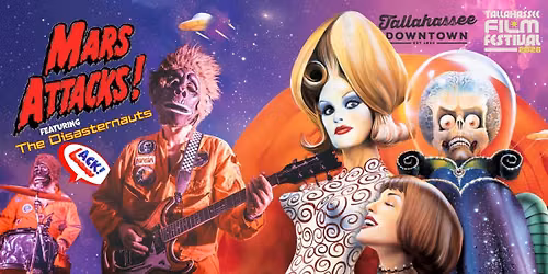 Mars Attacks! with The Disasternauts