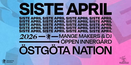 SISTE APRIL 2026 - \u00d6STG\u00d6TA NATION