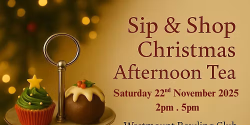 Sip and shop afternoon tea in aid of the halo project 