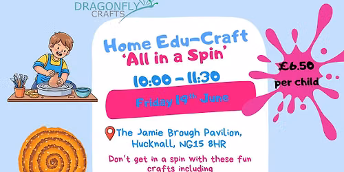 Home Edu-Craft Hucknall - 'All in a Spin'