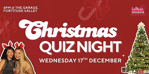 Girls Only Christmas Quiz Night | Brisbane Working Holiday Girls