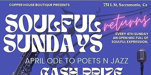 Soulful Sunday's OPEN MIC