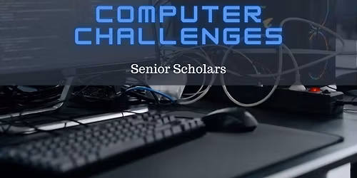 Computer Skills from Beginning to Intermediate (Senior Scholars, Spring 2026)