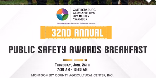 Public Safety Awards Breakfast