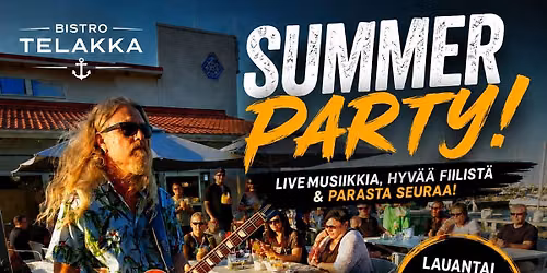 Vinhits live @ Telakka Summer Party 2026
