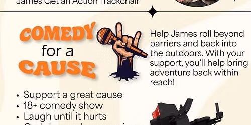 Fundraiser Event at Comedy Connection!
