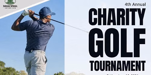 4th Annual Charity Golf Tournament