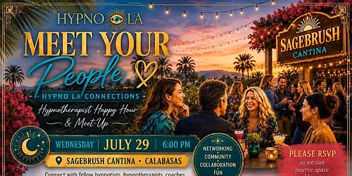 Hypno LA Happy Hour Meetup