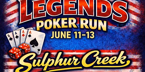 Lake Legends Poker Run @ Sulphur Creek
