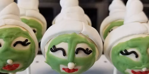SIP & POP: Spa Day Cake Pop Decorating Class