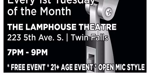 Poetically Correct at The Lamphouse Theatre