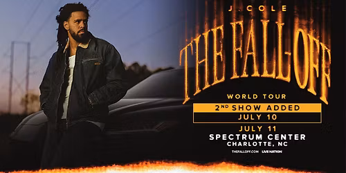 J. Cole Charlotte Tickets