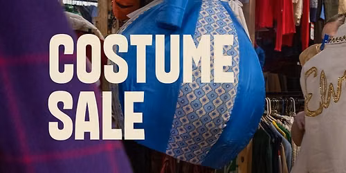 Market House Theatre Costume Sale