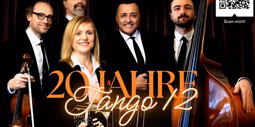 Jubil\u00e4ums-Milongas "20 Jahre Tango12 in Regensburg"
