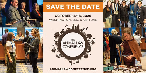 34th Annual Animal Law Conference