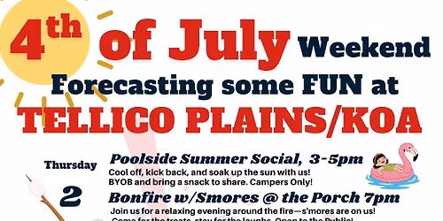 4th Of July Weekend at The KOA